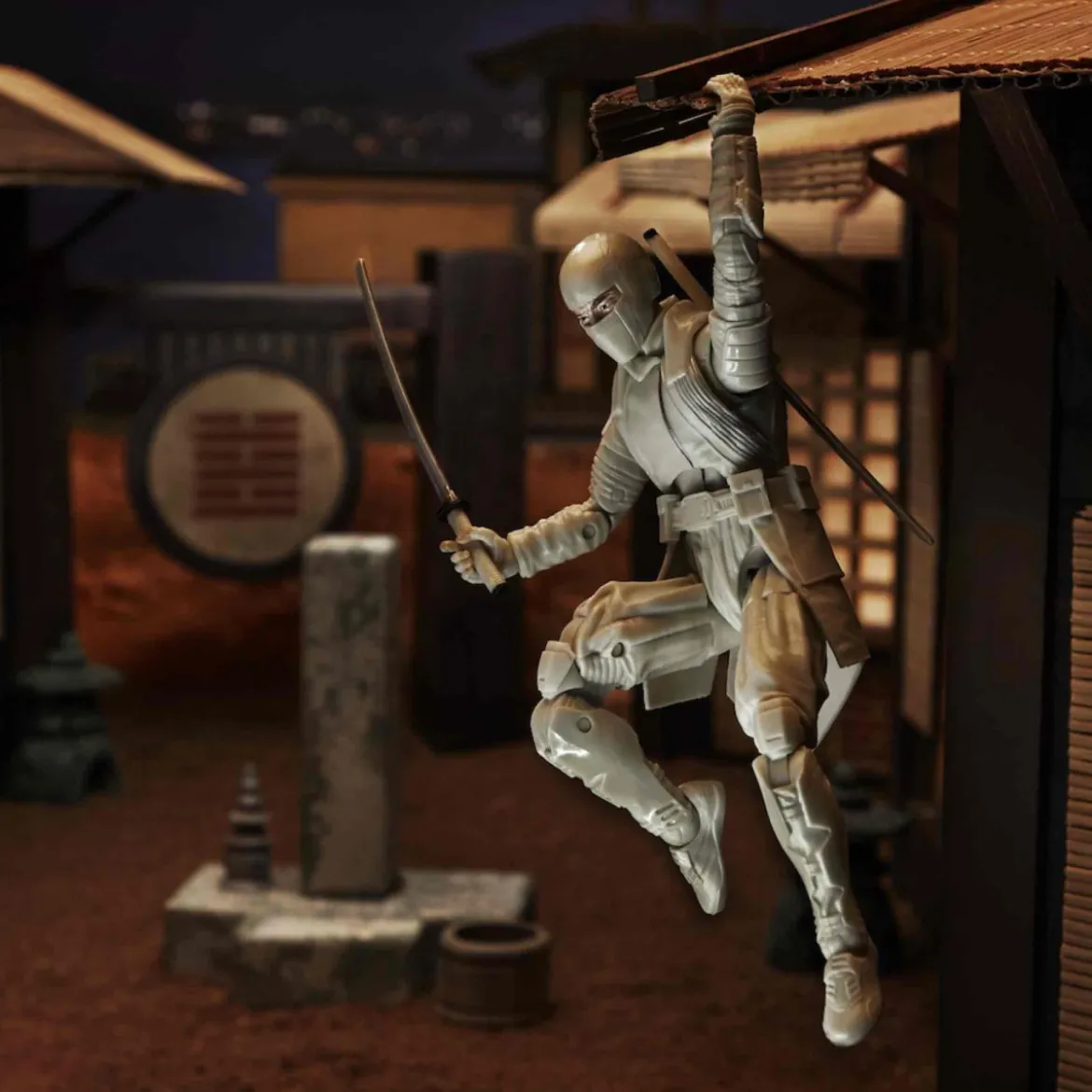 Hasbro G.I.JOE Classified Serie - Storm Shadow - Snake Eyes Movie version