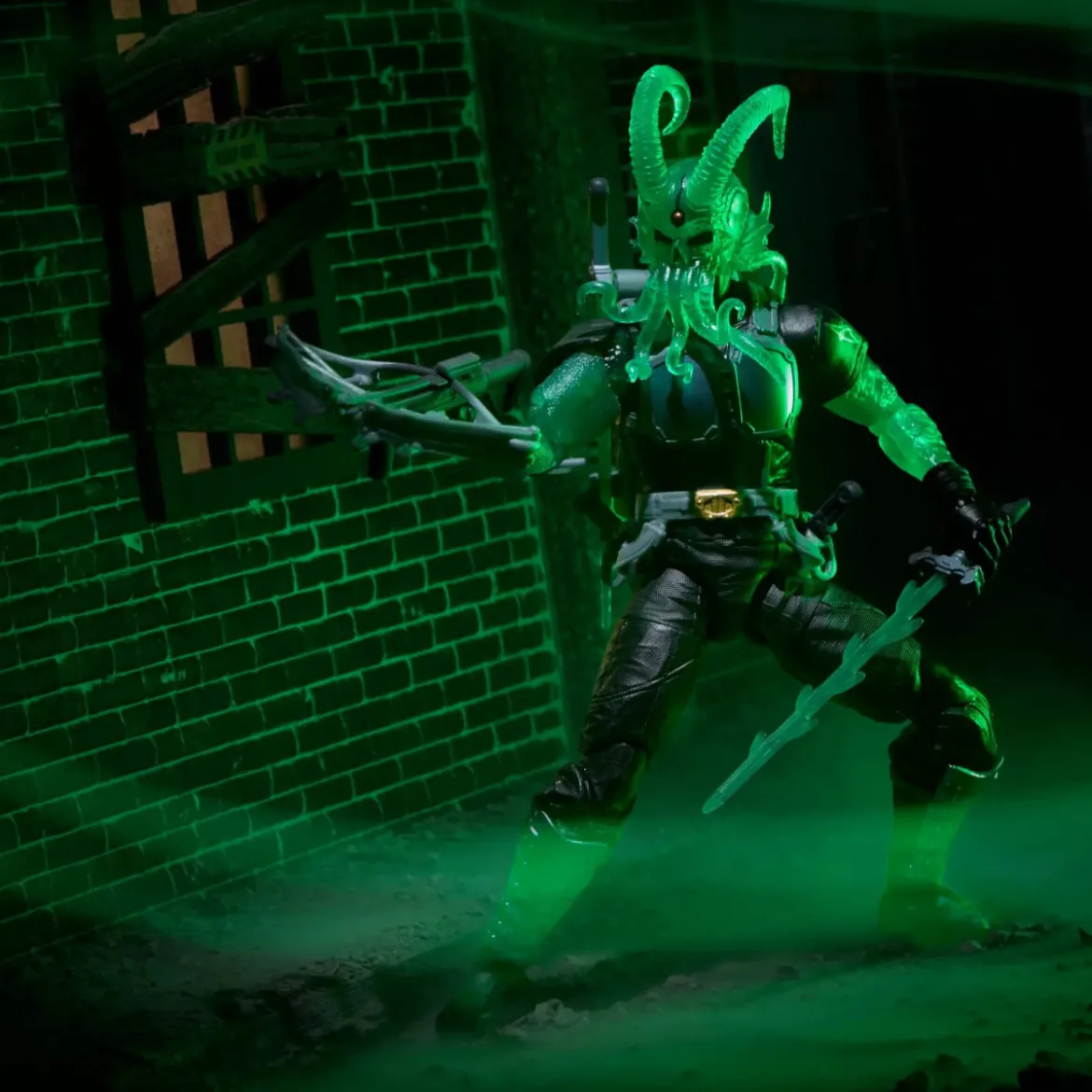 Hasbro G.I.JOE Classified Serie - Night-Creeper (D.I.R.E.Tech)