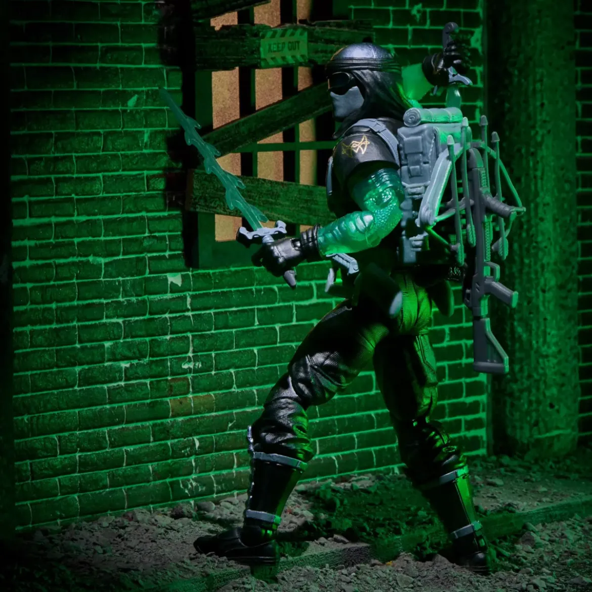Hasbro G.I.JOE Classified Serie - Night-Creeper (D.I.R.E.Tech)