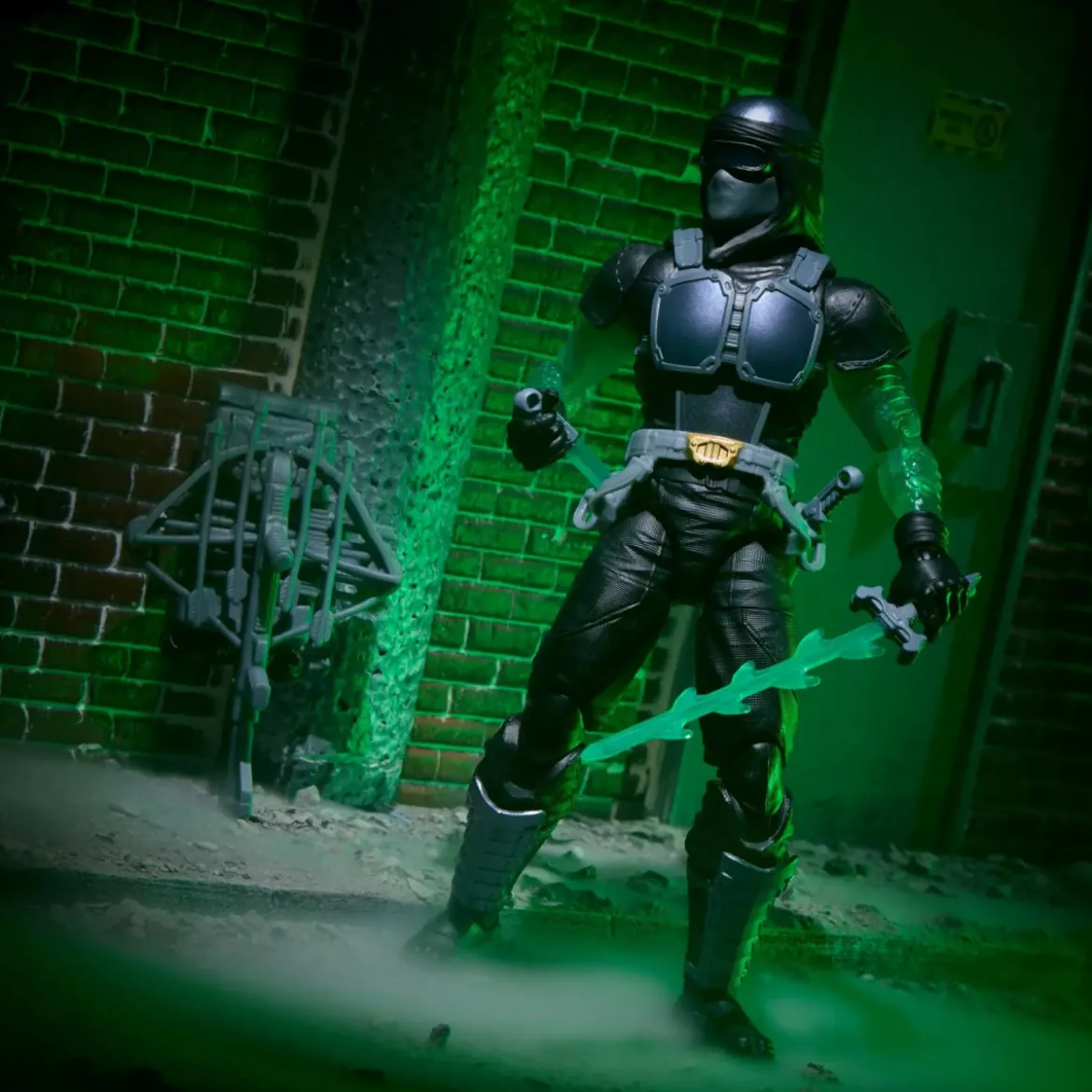 Hasbro G.I.JOE Classified Serie - Night-Creeper (D.I.R.E.Tech)
