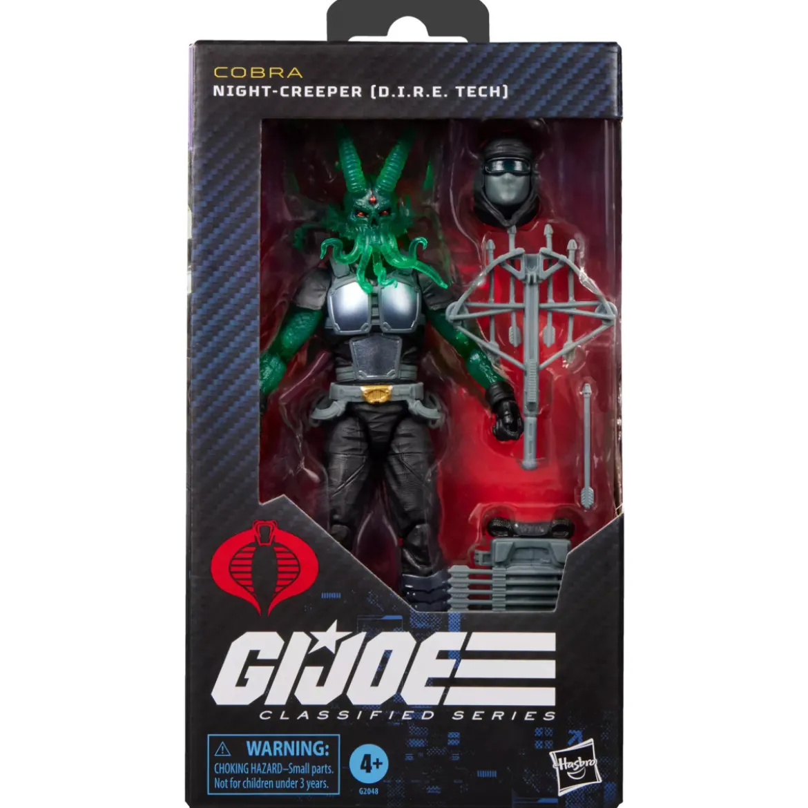 Hasbro G.I.JOE Classified Serie - Night-Creeper (D.I.R.E.Tech)