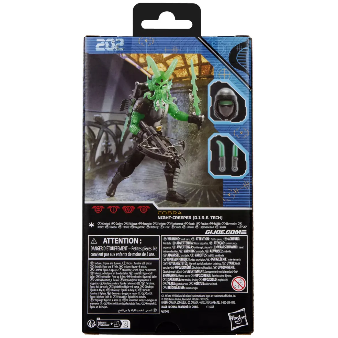 Hasbro G.I.JOE Classified Serie - Night-Creeper (D.I.R.E.Tech)