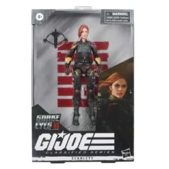 Hasbro G.I.JOE Classified Serie - Scarlett - Snake Eyes Movie version