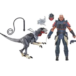 Hasbro G.I.JOE Classified Serie - Professor Rottclaw & Cobra Deinonychus