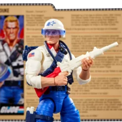 Hasbro G.I.JOE Classified Serie - USA Duke Retro Carded