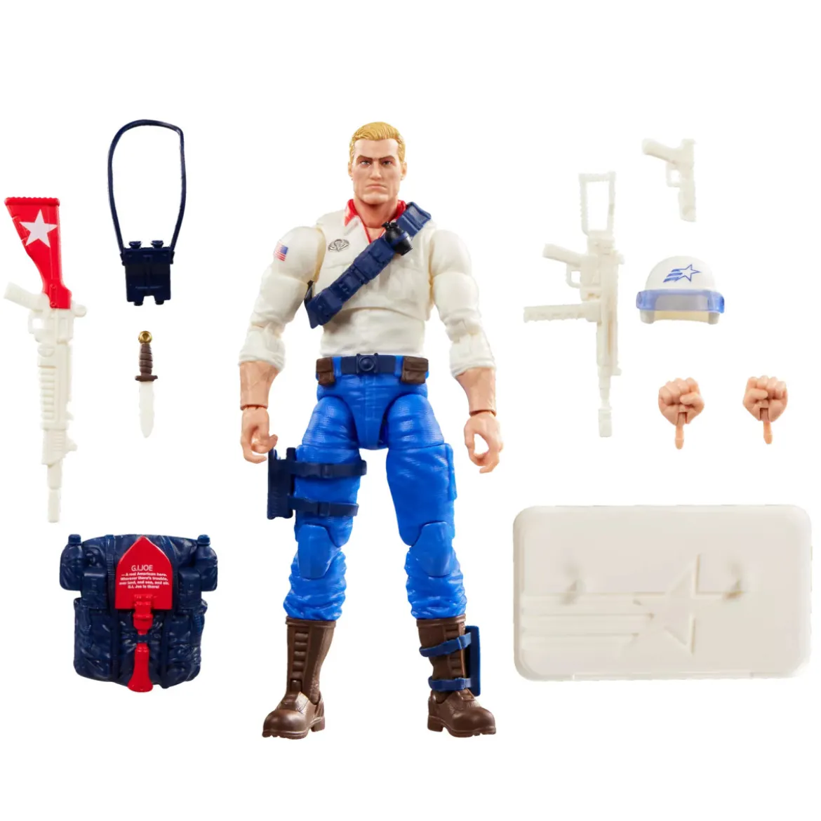 Hasbro G.I.JOE Classified Serie - USA Duke Retro Carded