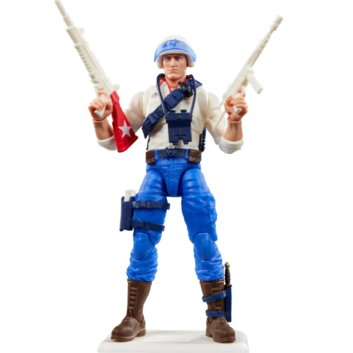 Hasbro G.I.JOE Classified Serie - USA Duke Retro Carded