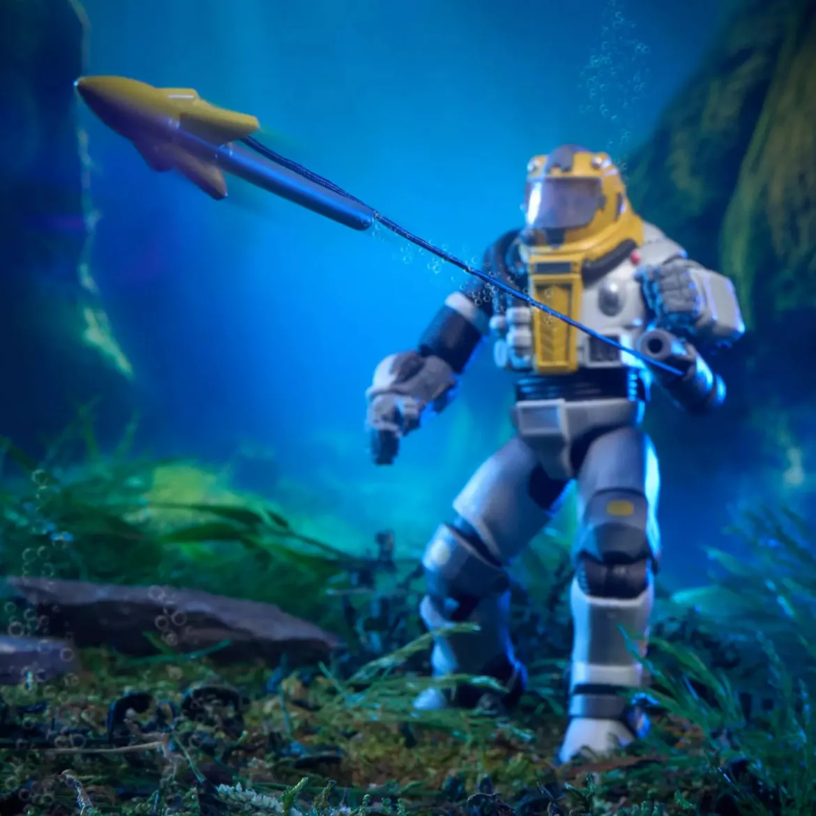 Hasbro G.I.JOE Classified Serie - Malcom "Deep Six" Willoughby