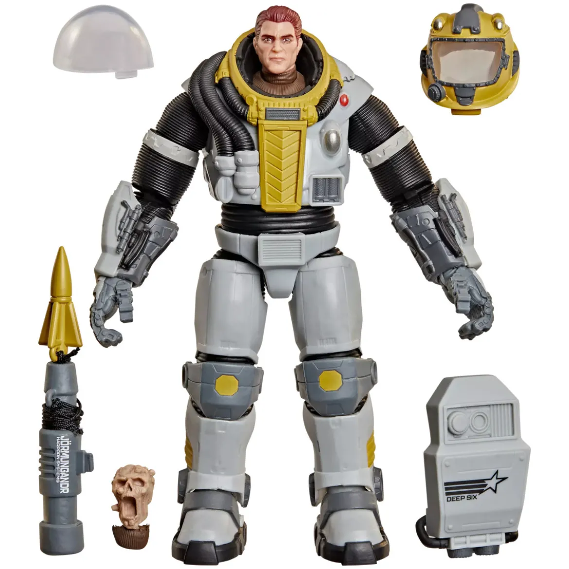 Hasbro G.I.JOE Classified Serie - Malcom "Deep Six" Willoughby