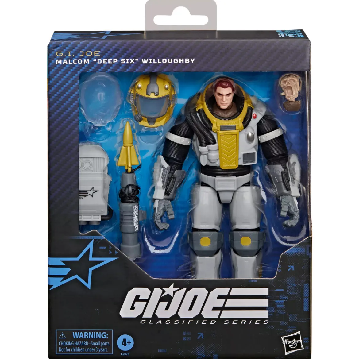 Hasbro G.I.JOE Classified Serie - Malcom "Deep Six" Willoughby