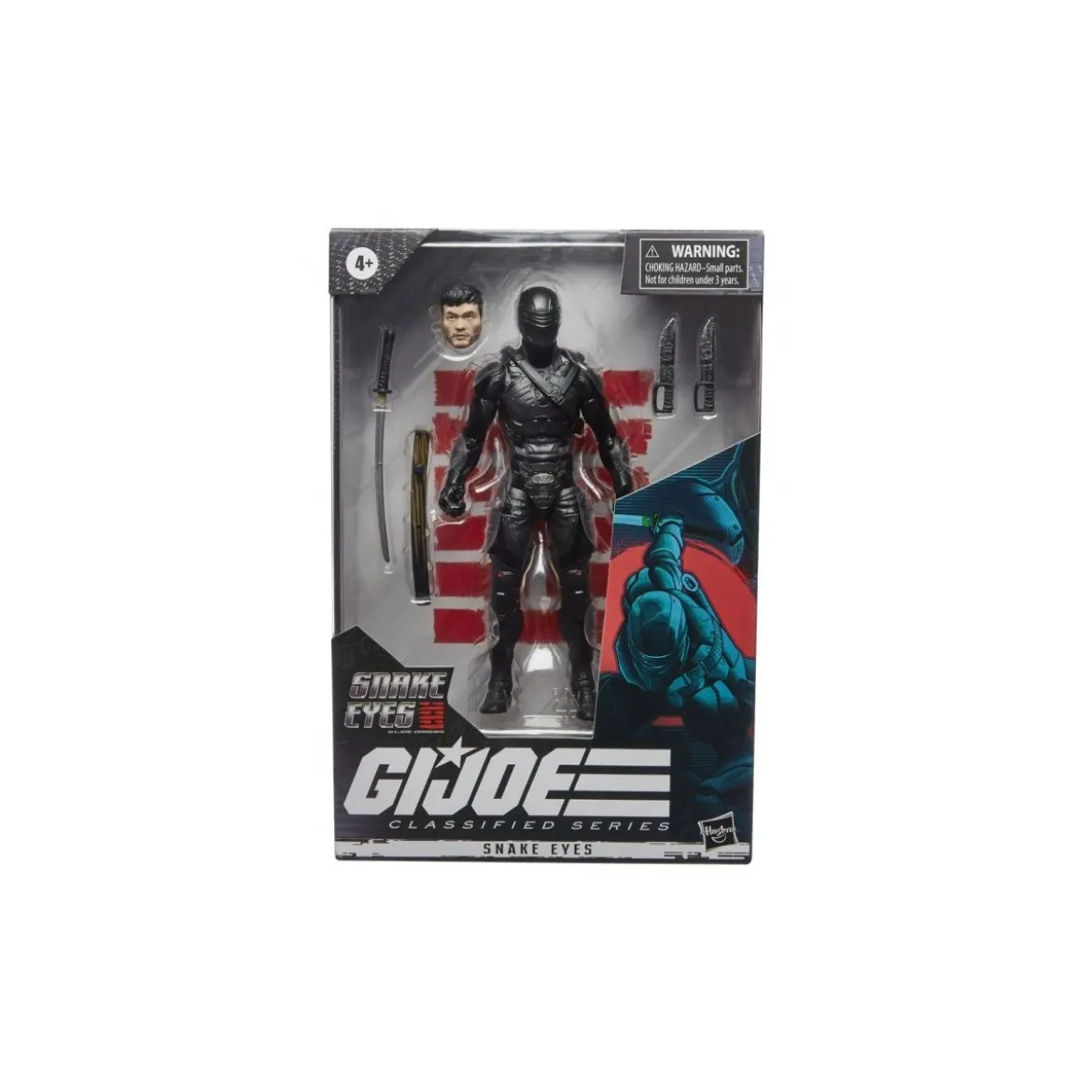 Hasbro G.I.JOE Classified Serie - Snake Eyes Movie version