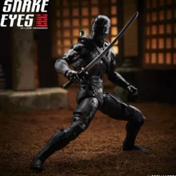 Hasbro G.I.JOE Classified Serie - Snake Eyes Movie version