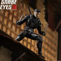 Hasbro G.I.JOE Classified Serie - Snake Eyes Movie version