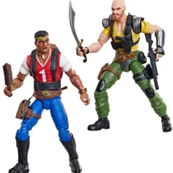 Hasbro G.I.JOE Classified Serie - David "Red Dog" Taputapu et Varujan "Taurus" Ayvazyan