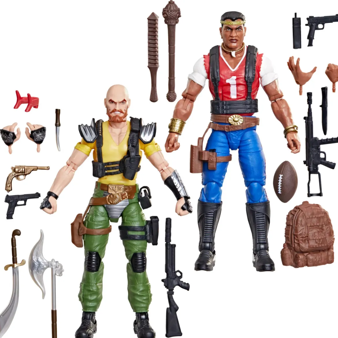 Hasbro G.I.JOE Classified Serie - David "Red Dog" Taputapu et Varujan "Taurus" Ayvazyan