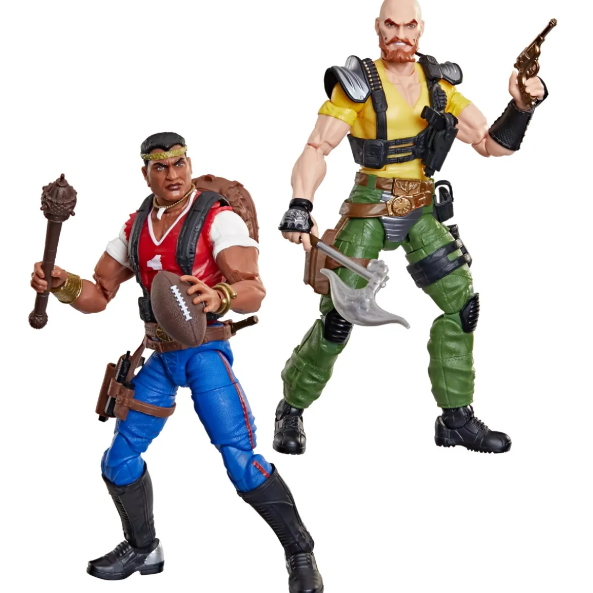 Hasbro G.I.JOE Classified Serie - David "Red Dog" Taputapu et Varujan "Taurus" Ayvazyan