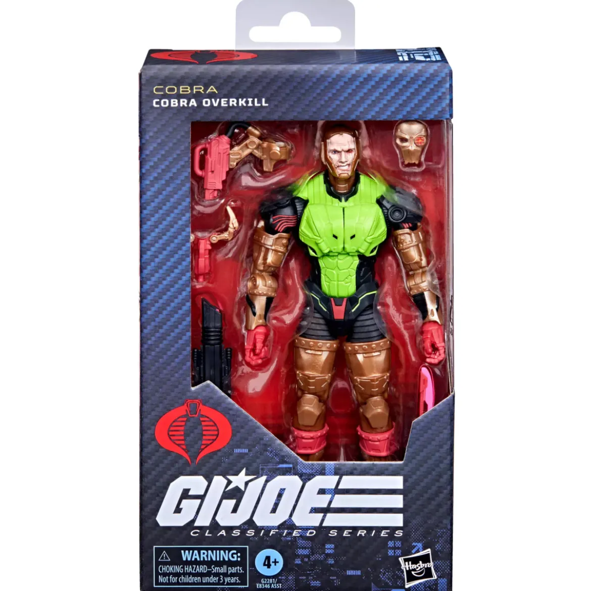 Hasbro G.I.JOE Classified Serie - Cobra Overkill