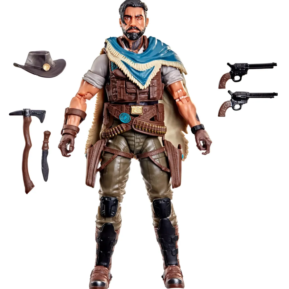 Hasbro G.I.JOE Classified Serie - Alejandro Balam "Sundown" Luna Mendoza