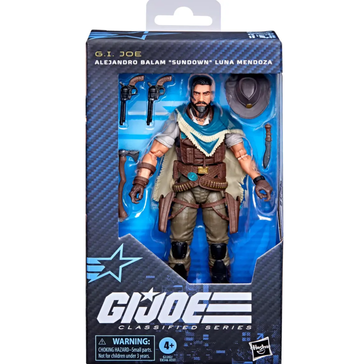 Hasbro G.I.JOE Classified Serie - Alejandro Balam "Sundown" Luna Mendoza