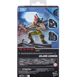 Hasbro G.I.JOE Classified Serie - Ninja Force Zartan
