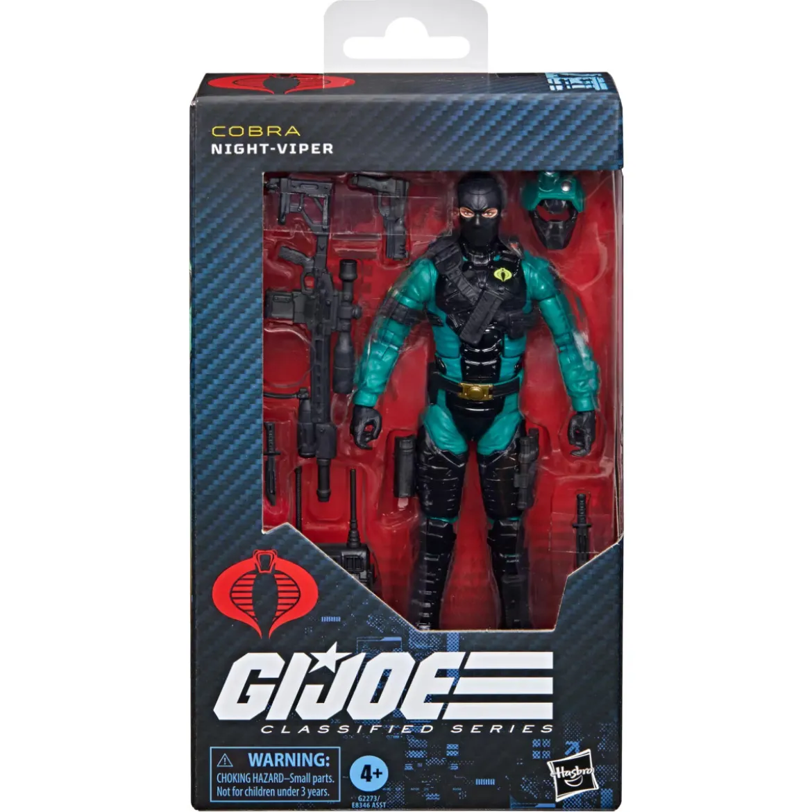Hasbro G.I.JOE Classified Serie - Night-Viper