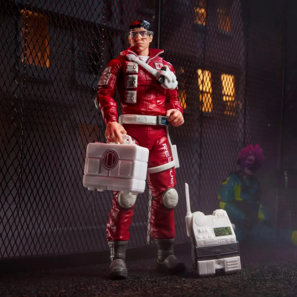 Hasbro G.I.JOE Classified Serie - Edwin "Lifeline" Steen