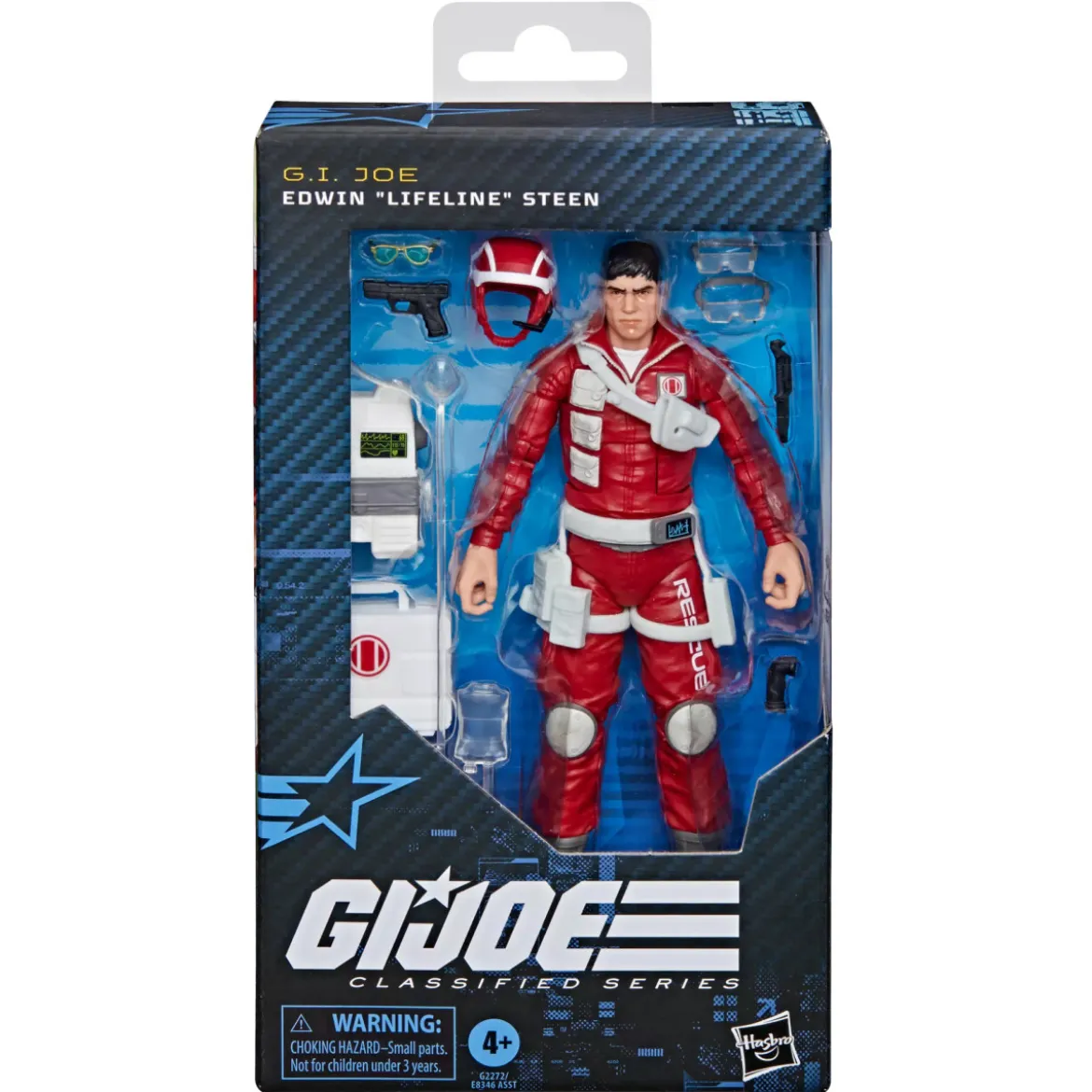 Hasbro G.I.JOE Classified Serie - Edwin "Lifeline" Steen
