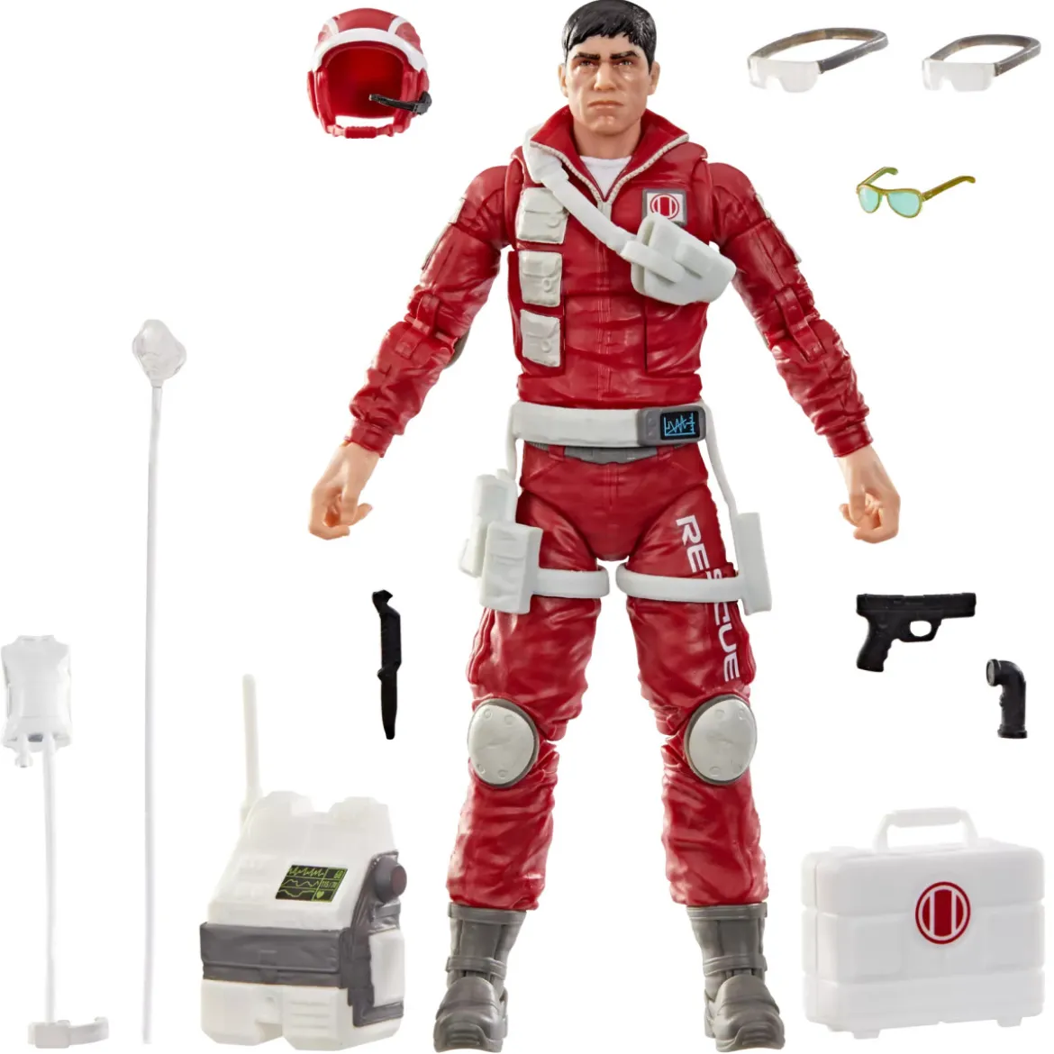 Hasbro G.I.JOE Classified Serie - Edwin "Lifeline" Steen