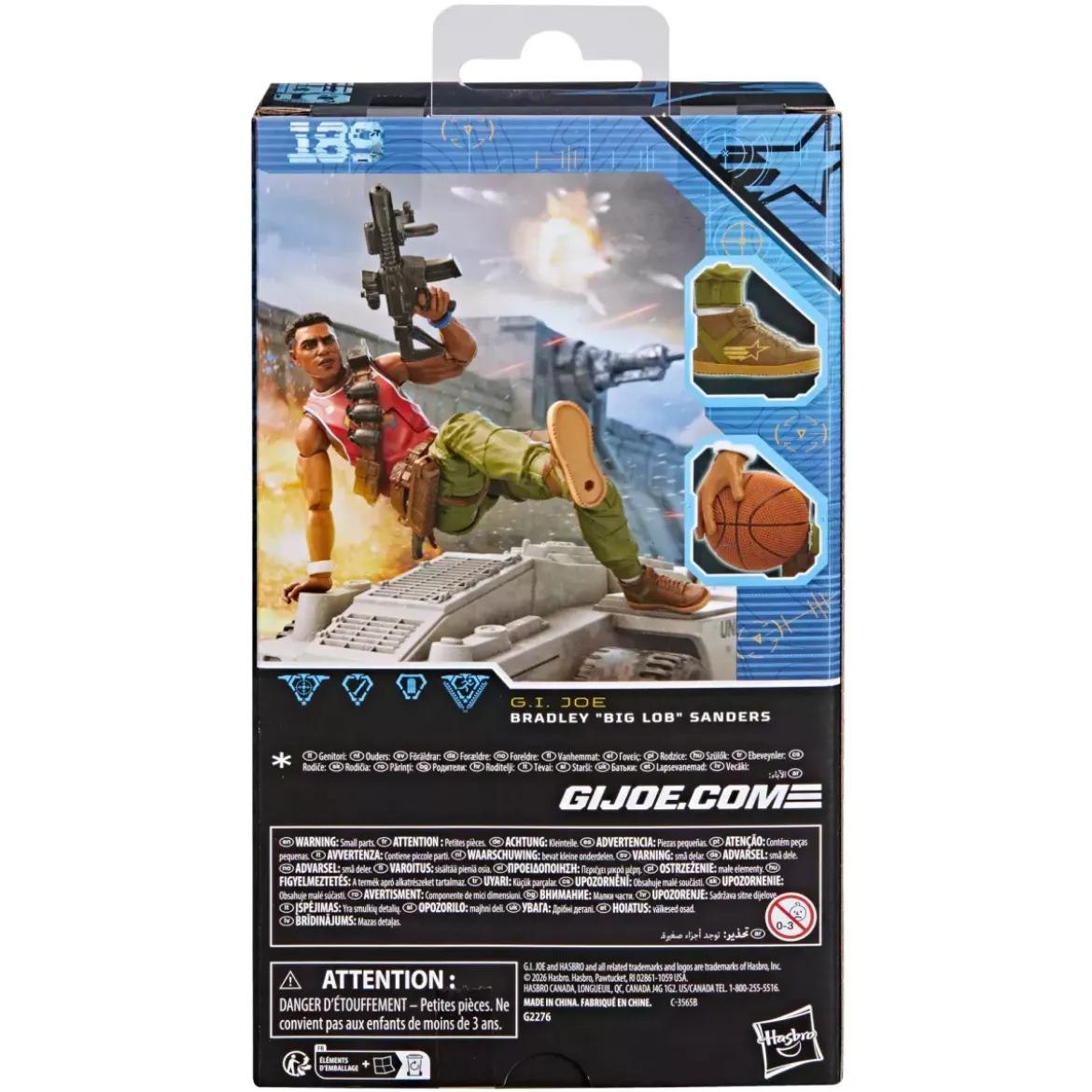 Hasbro G.I.JOE Classified Serie - Bradley "Big Lob" Sanders
