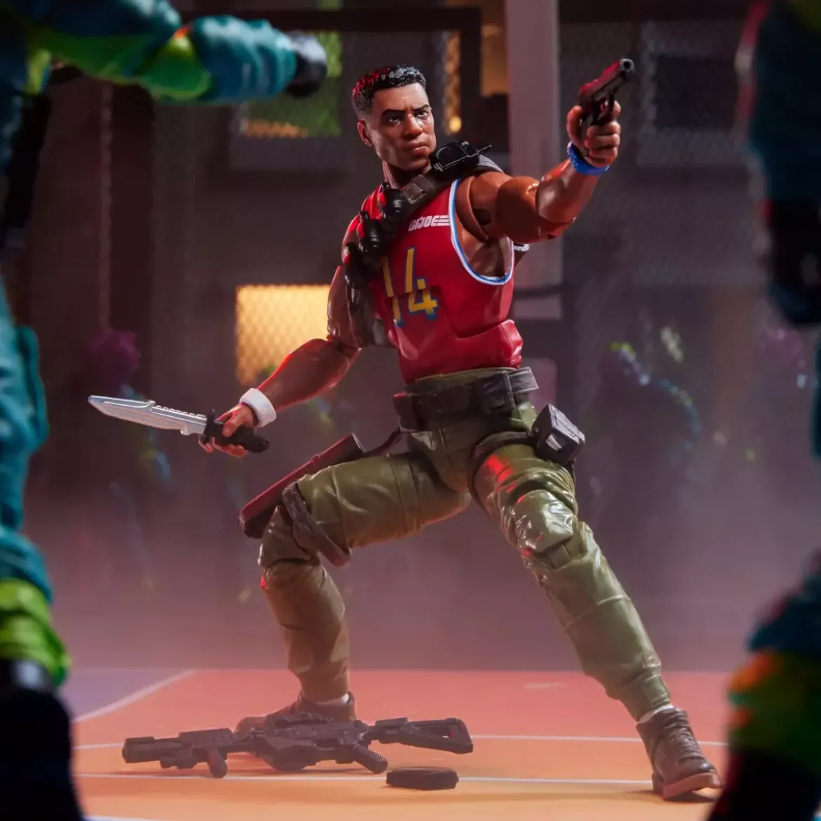 Hasbro G.I.JOE Classified Serie - Bradley "Big Lob" Sanders
