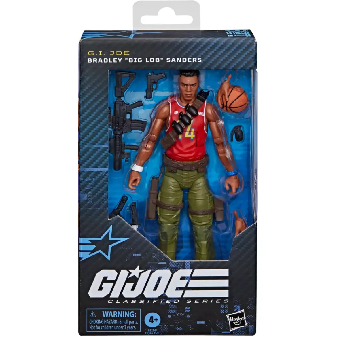 Hasbro G.I.JOE Classified Serie - Bradley "Big Lob" Sanders