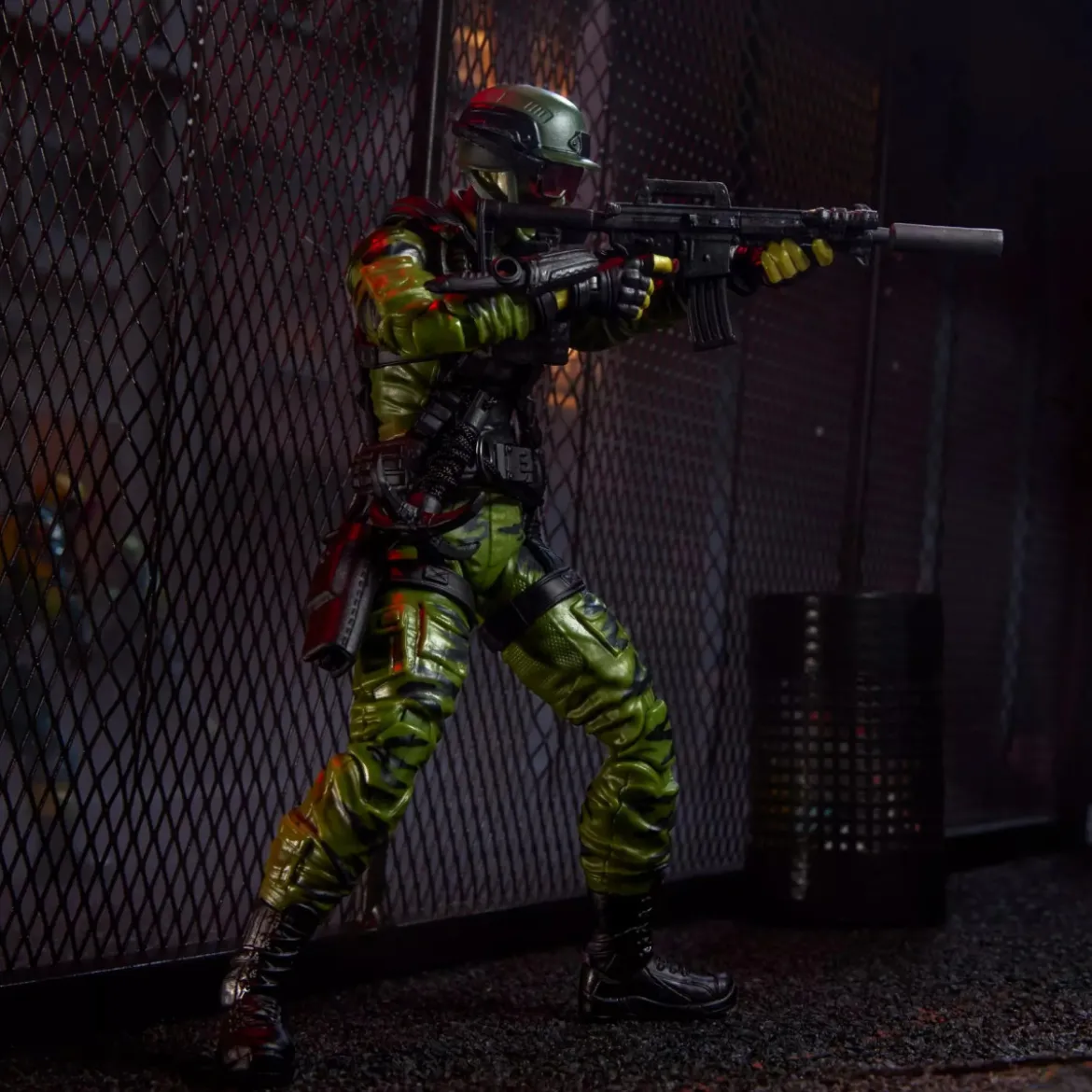 Hasbro G.I.JOE Classified Serie - Brent "Hit & Run" Scott