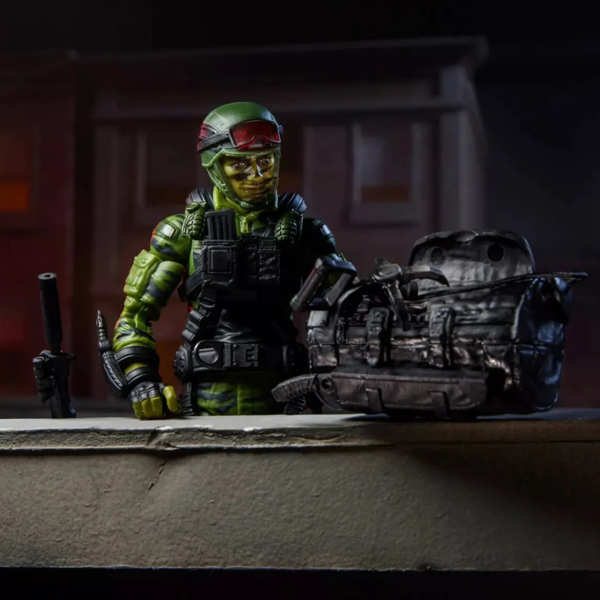 Hasbro G.I.JOE Classified Serie - Brent "Hit & Run" Scott