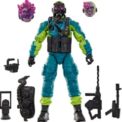 Hasbro G.I.JOE Classified Serie - Mole-Rat (Stage 2) - Rat-taupe (phase 2)