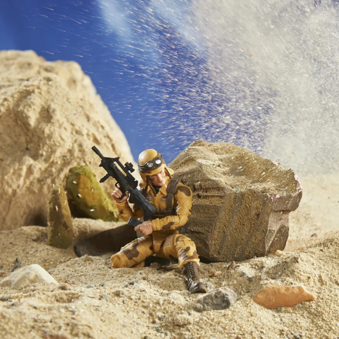 Hasbro G.I.JOE Classified Serie - Dusty