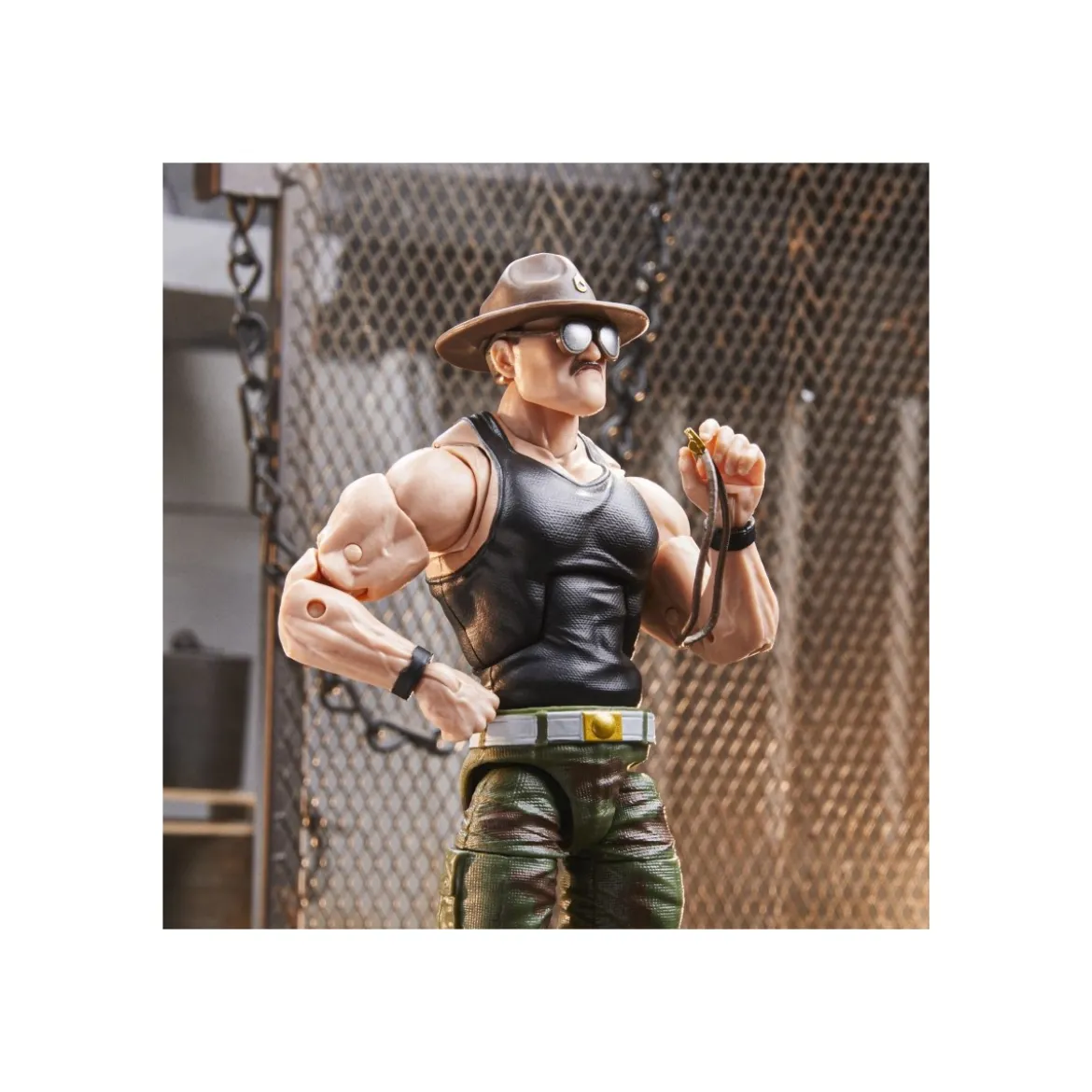 Hasbro G.I.JOE Classified Serie - Sgt Slaughter SDCC 2022 Exclusive