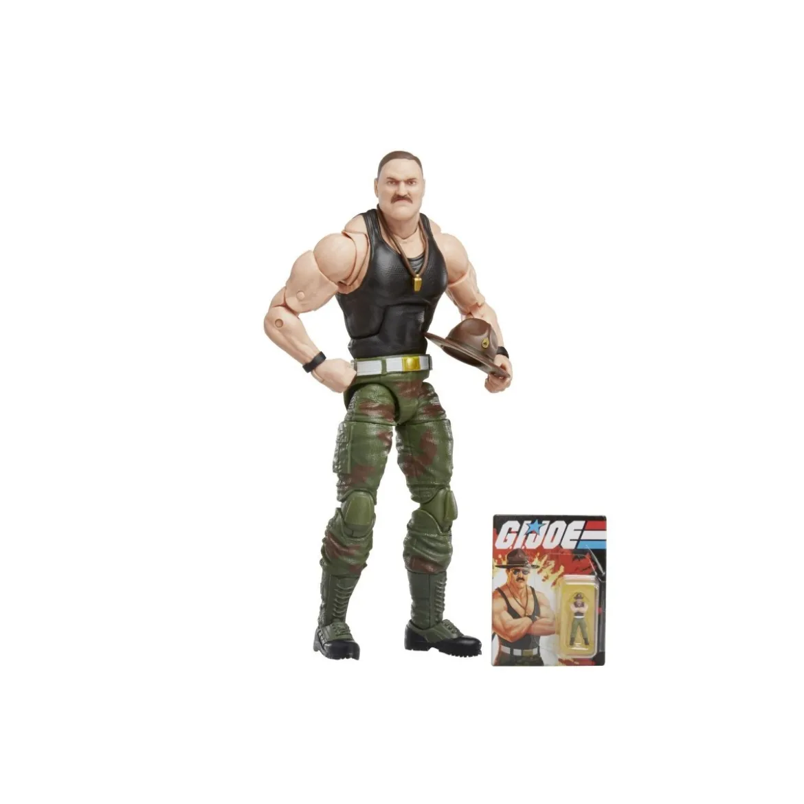Hasbro G.I.JOE Classified Serie - Sgt Slaughter SDCC 2022 Exclusive