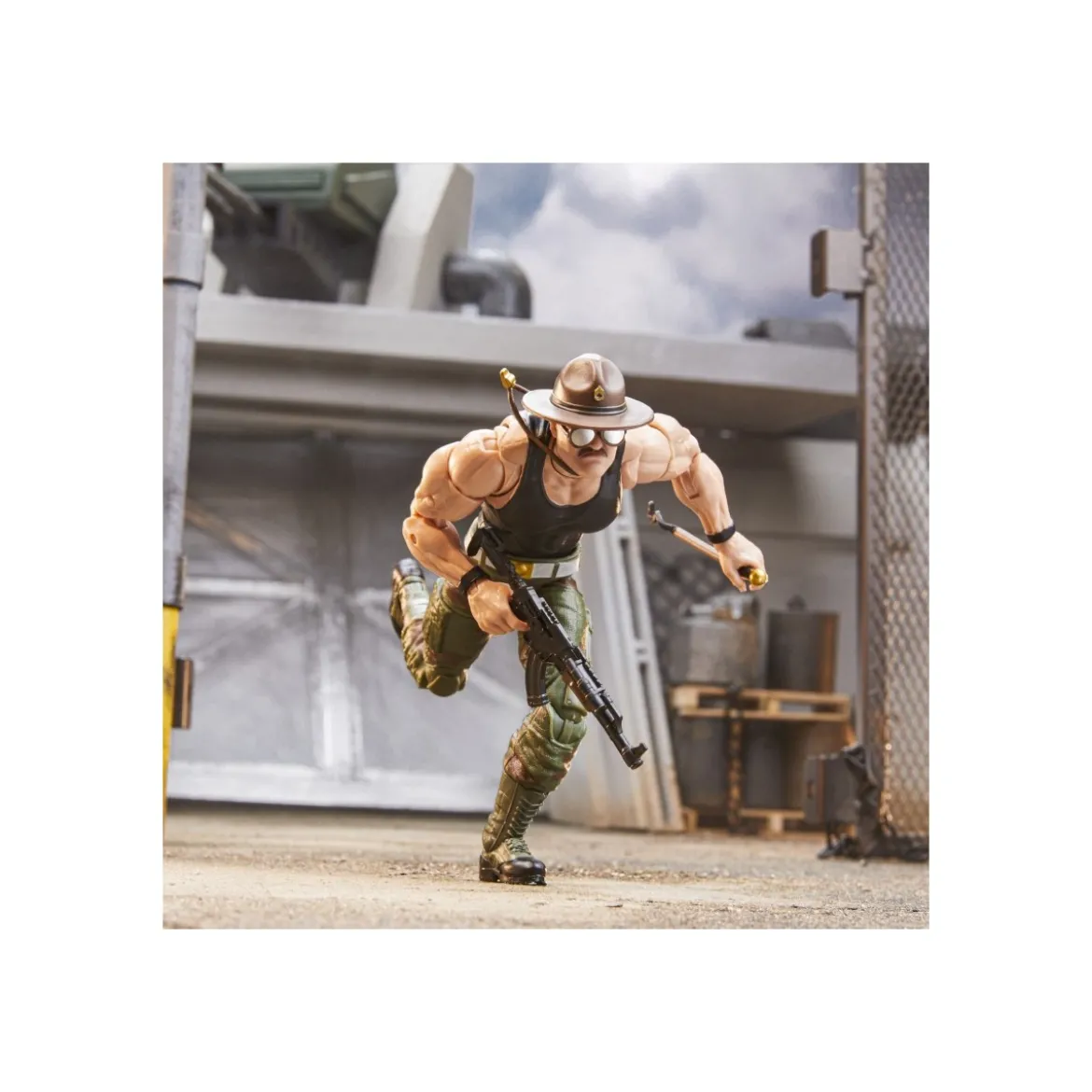 Hasbro G.I.JOE Classified Serie - Sgt Slaughter SDCC 2022 Exclusive