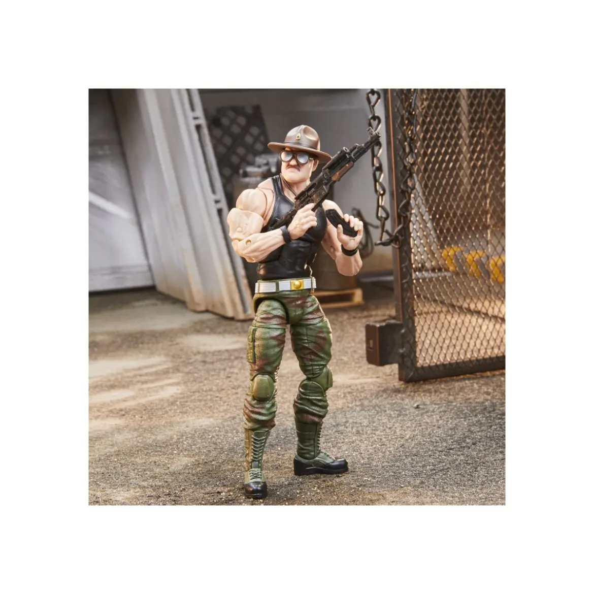 Hasbro G.I.JOE Classified Serie - Sgt Slaughter SDCC 2022 Exclusive