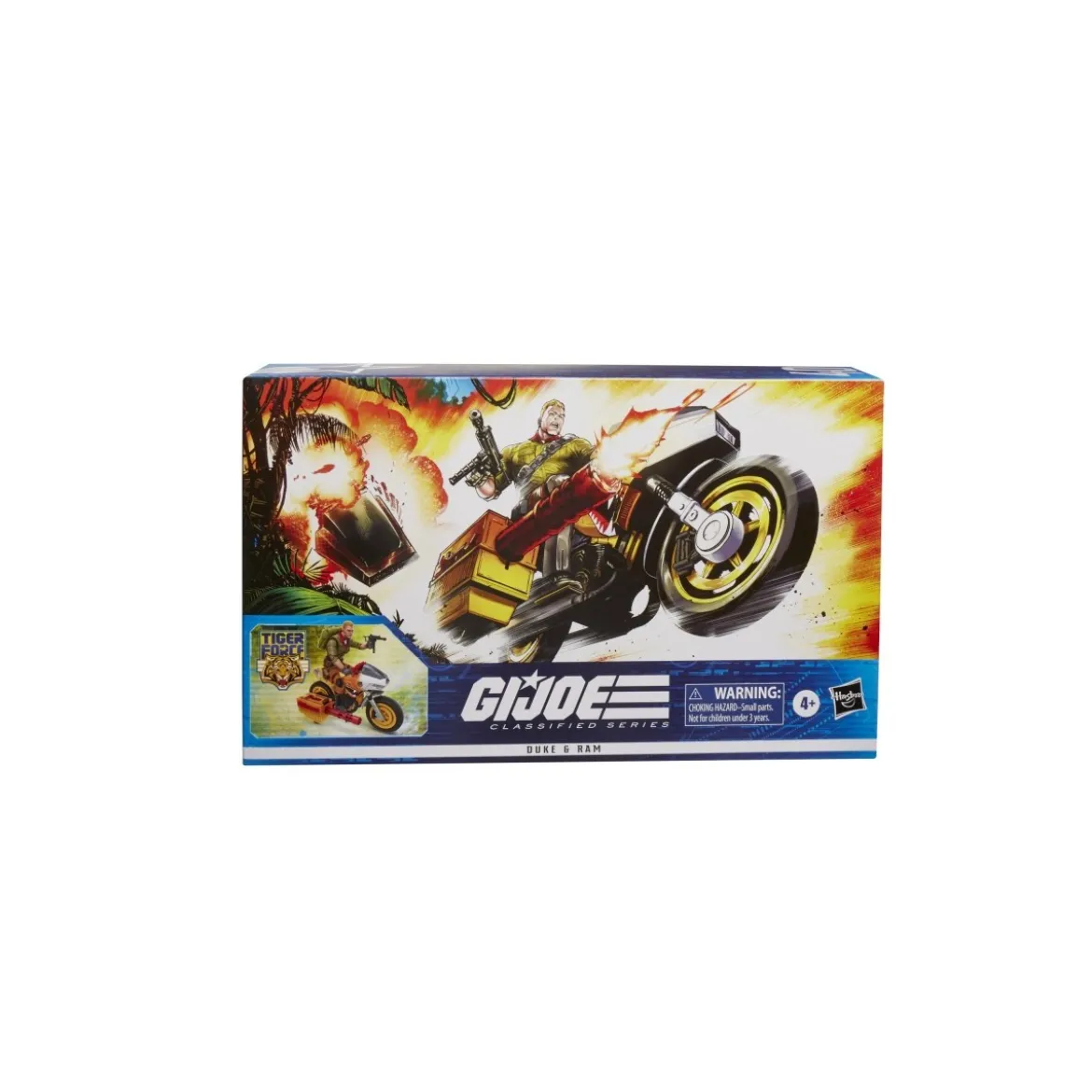 Hasbro G.I.JOE - Duke & Ram Tiger Force - Classified Series