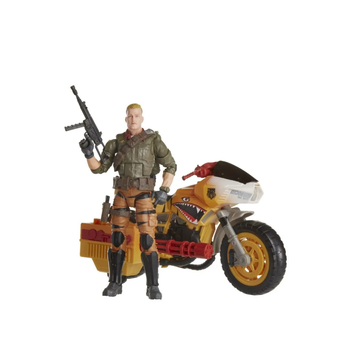 Hasbro G.I.JOE - Duke & Ram Tiger Force - Classified Series