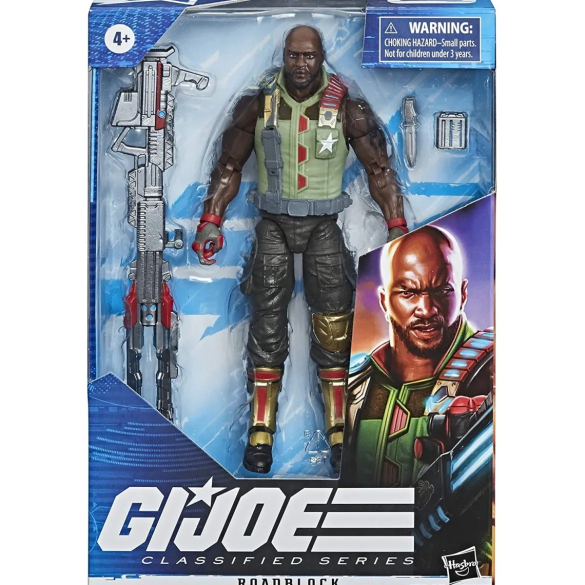 Hasbro G.I.JOE - ROADBLOCK - Classified Series