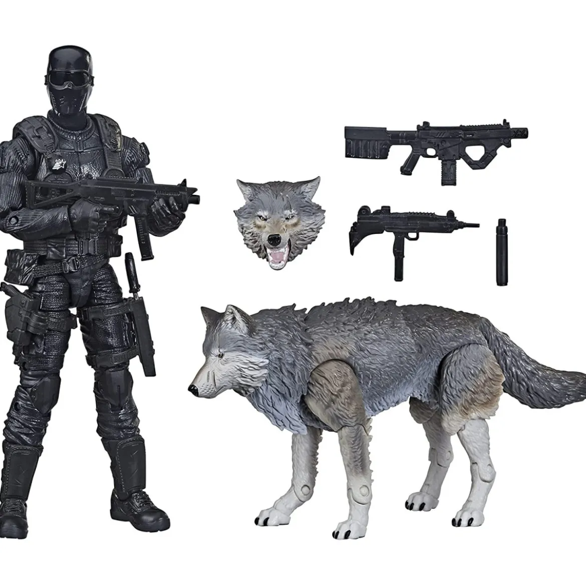 Hasbro G.I.JOE - Set de 2 figurines Snake eyes & Timber Alpha Commando - Classified Series