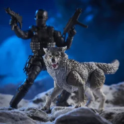 Hasbro G.I.JOE - Set de 2 figurines Snake eyes & Timber Alpha Commando - Classified Series