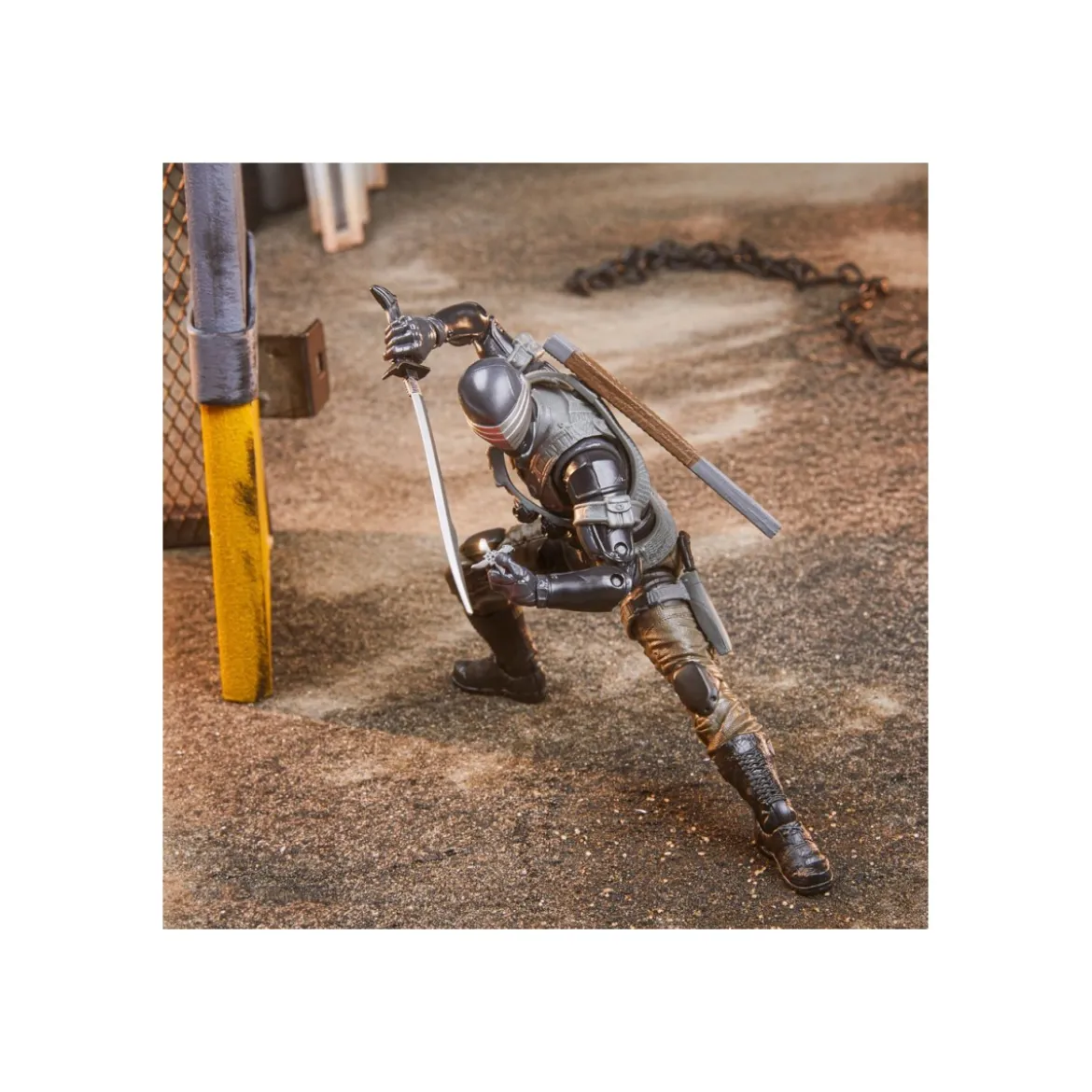 Hasbro G.I.JOE - Set de 2 figurines Snake eyes & Timber - Classified Series