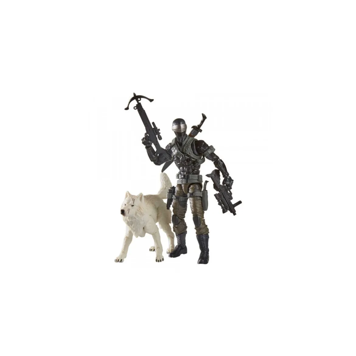 Hasbro G.I.JOE - Set de 2 figurines Snake eyes & Timber - Classified Series