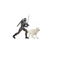 Hasbro G.I.JOE - Set de 2 figurines Snake eyes & Timber - Classified Series