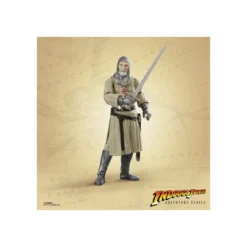 Hasbro - Grail Knight - Indiana Jones Adventure Series: Indiana Jones et la Derniere Croisade 1/12