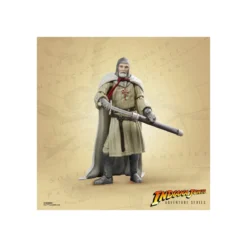 Hasbro - Grail Knight - Indiana Jones Adventure Series: Indiana Jones et la Derniere Croisade 1/12