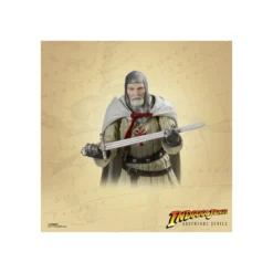 Hasbro - Grail Knight - Indiana Jones Adventure Series: Indiana Jones et la Derniere Croisade 1/12